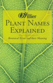 Image of Plant Names Explained by Julia Brittain Paperback