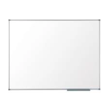 image of Nobo Widescreen 85" Melamine Non Magnetic Whiteboard