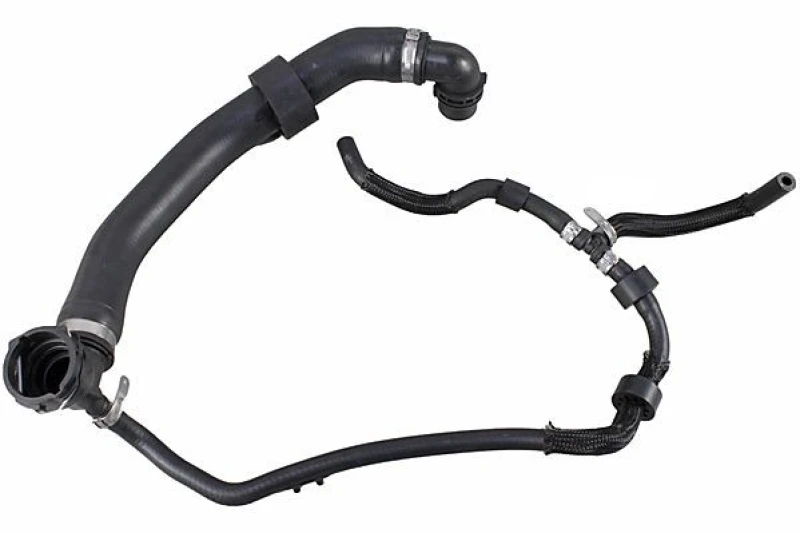 Image of Radiator hose METZGER 2421311