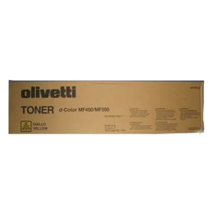 image of Olivetti B0652 Yellow Laser Toner Ink Cartridge