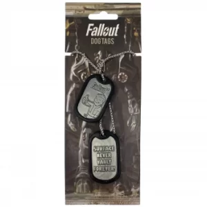 image of Fallout Dog Tags