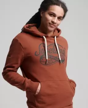 image of Superdry Script Style Workwear Hoodie