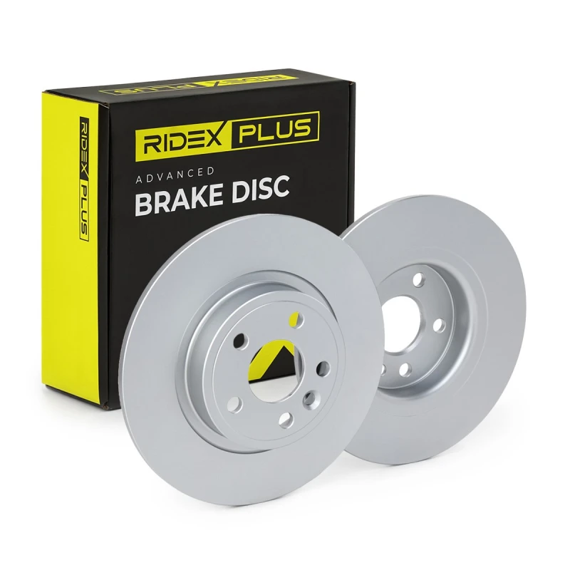 Image of RIDEX PLUS Brake disc RIDEX PLUS 82B1709P