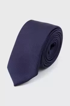 Image of Slim Navy Tie