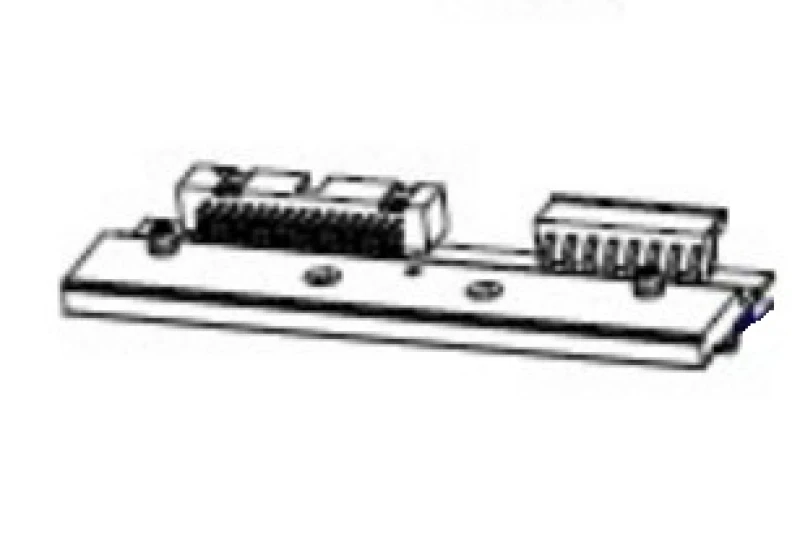 Image of Zebra P1083347-006 print head Thermal transfer