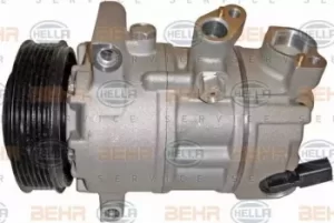 Image of Compressor Air Conditioning 8FK351135-921 by BEHR