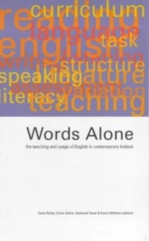 Image of Words Alone by Denis Bates Paperback