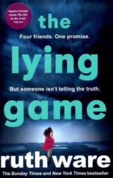 Image of The Lying Game by Ruth Ware Hardback