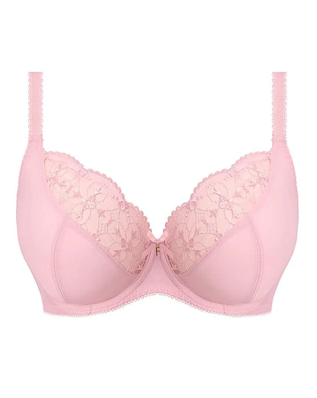 Image of Freya Freya Hallie Plunge Wired Bra Pink/Champ Pink/Champ Female 34D QV28425