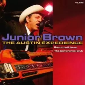 Image of Junior Brown - Live at the Continental Club CD Album - Used