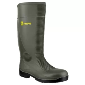 Image of FS99 Safety Wellington Green Size 10