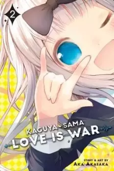 Image of Kaguya-sama: Love Is War, Vol. 2 by Aka Akasaka