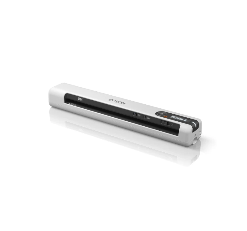 Image of EPSON WorkForce DS-80W Document Scanner, White,Black 8715946734132