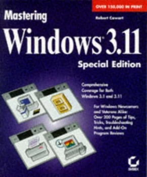 Image of Mastering Windows 3.1 by Robert Cowart Paperback