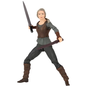 image of McFarlane Netflix's The Witcher 7 Action Figure - Ciri (Season 2)