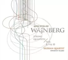 image of Mieczyslaw Weinberg: String Quartets Nos. 8, 9 & 10