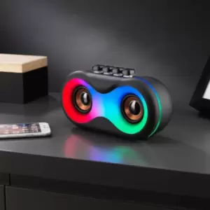 image of Retro Light-up Wireless Speaker by RED5