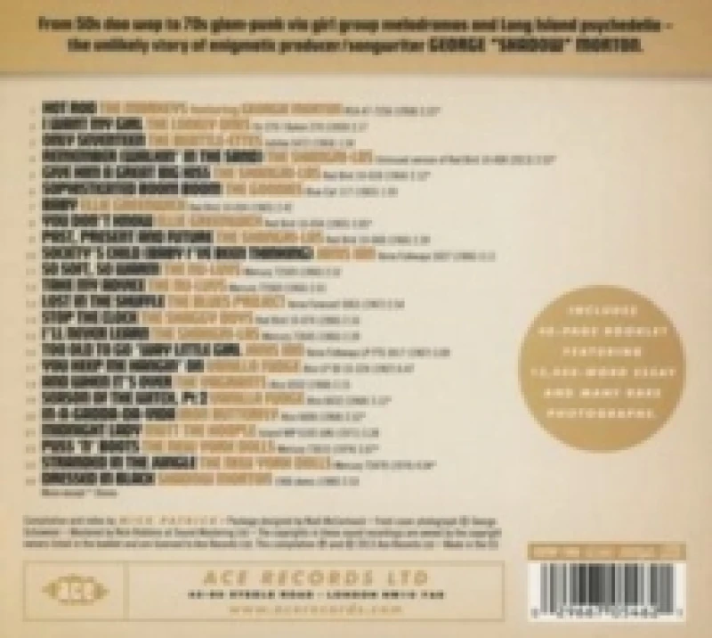 Image of The Shadow Morton Story: Sophisticated Boom Boom! CD / Album