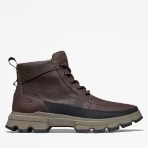 image of Timberland Greenstride Tbl Originals Ultra Chukka Boot For Men In Dark Brown Dark Brown, Size 10.5