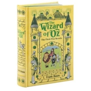 Image of Wizard of Oz (Barnes & Noble Omnibus Leatherbound Classics): The First Five Novels by L. Frank Baum (Hardback, 2015)