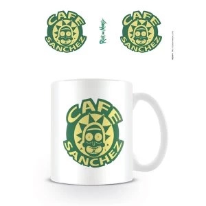 image of Rick and Morty - Cafe Sanchez Mug