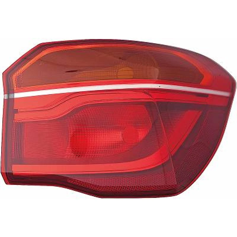 Image of Rear light DIEDERICHS 1266090