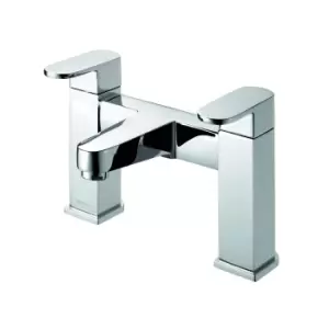 image of Methven Amio Deck Mounted Bath Filler - Chrome