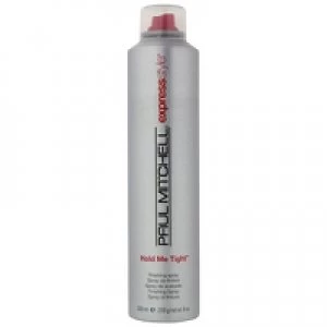 Image of Paul Mitchell Express Style Hold Me Tight Finishing Hairspray 300ml