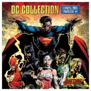 Image of Dc Comics Square Calendar
