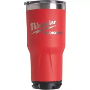 Image of Milwaukee PACKOUT Tumbler 887 ml 887ml in Red Steel