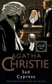 Image of Sad Cypress by Agatha Christie Paperback