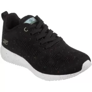 image of Skechers Womens Bobs Squad Reclaim Life Lace Up Trainers UK Size 7 (EU 40)