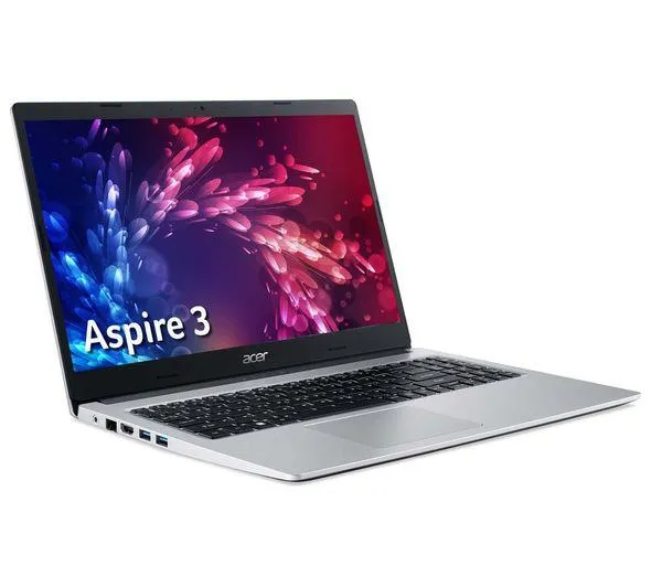 Image of Laptop Acer Aspire 3 15.6" AMD Ryzen 5 8GB RAM 512GB SSD, Silver