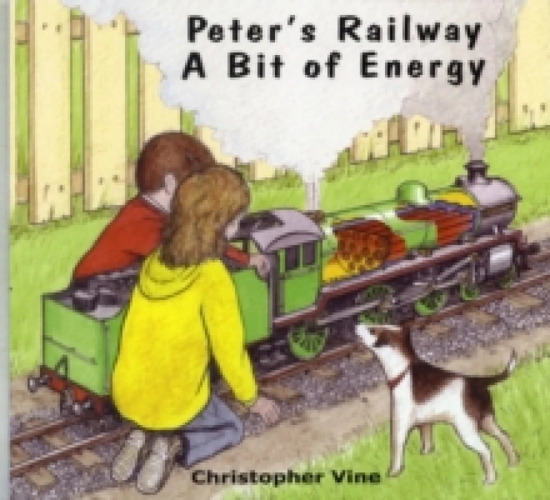 Image of Peters Railway a Bit of Energy by Christopher G. C Vine Paperback