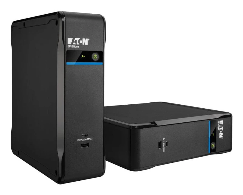 Image of Eaton Eaton 3P700UI uninterruptible power supply (UPS) Standby (Offline) 0.7 kVA 420 W 4 AC outlet(s) 3P700UI