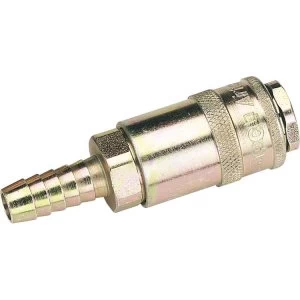 Image of Draper PCL Air Line Coupling With Tailpiece 3/8" Bsp Pack of 1
