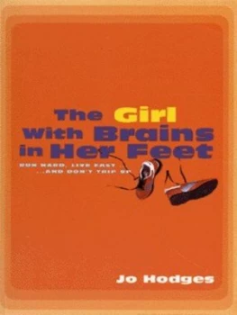 Image of The Girl with Brains in Her Feet by Jo Hodges Paperback