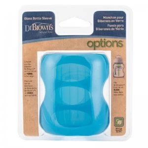 Image of Dr Browns Blue Sleeve for 150ml Glass Bottle