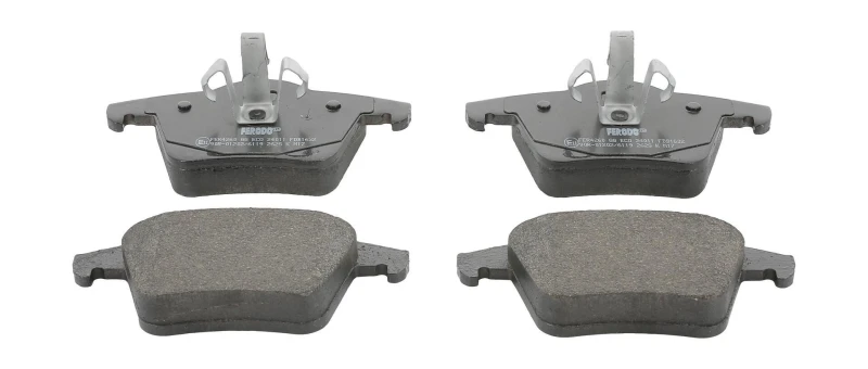 Image of FERODO Brake pad set FERODO FDB1632