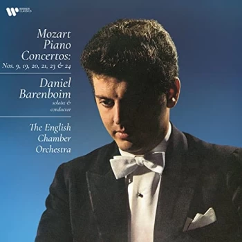 image of Daniel Barenboim - Mozart: Piano Concertos Nos. 9, 19, 20, 21, 23 & 24 Vinyl