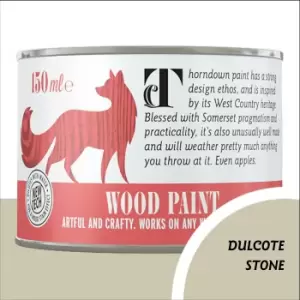 Image of Thorndown Dulcote Stone Wood Paint 150ml
