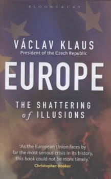 Image of Europe by Vaclav Klaus Hardback