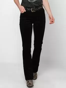 Image of Joe Browns Beautiful Bootcut Cords - Black, Size 12, Women