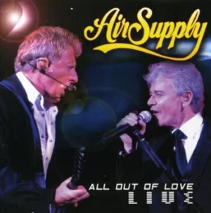 image of All Out of Love by Air Supply CD Album