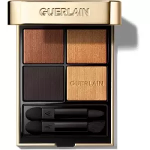 image of GUERLAIN Ombres G eyeshadow palette shade 940 Royal Jungle 6 g