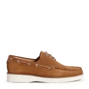 Image of Ted Baker Darrol Boat Shoes - Brown