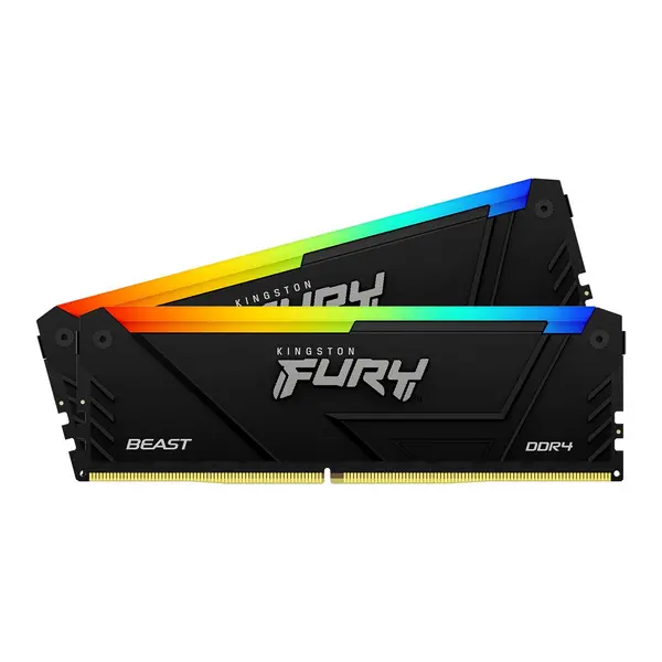 Image of Kingston FURY Beast RGB 64GB (2x32GB) 3200MHz DDR4 Memory Kit