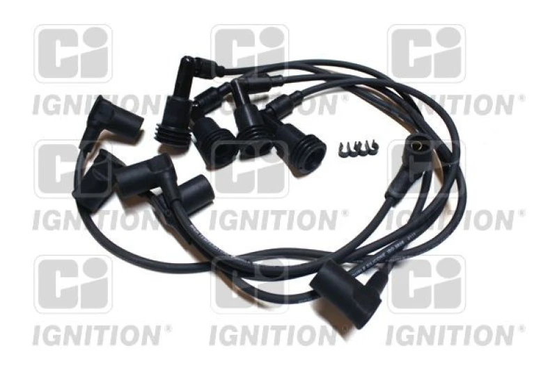 Image of QUINTON HAZELL Ignition lead set QUINTON HAZELL XC1639