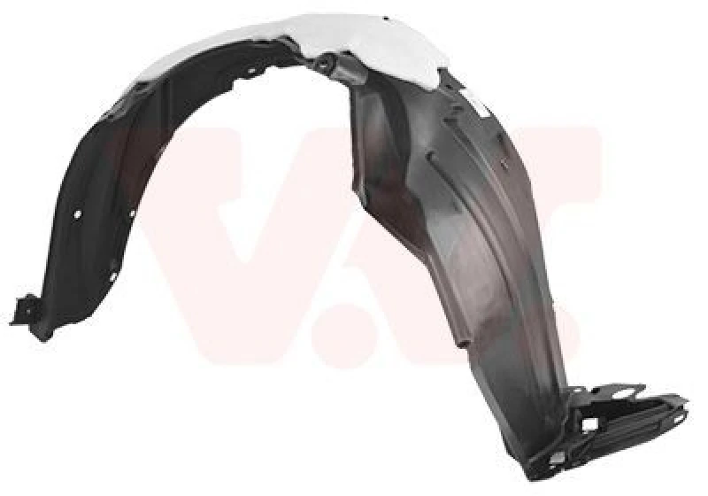 Image of VAN WEZEL Wheel arch liner VAN WEZEL 5437435