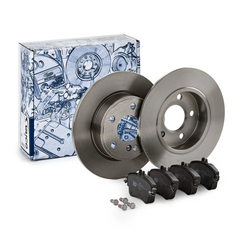 Image of Brake discs and pads set VAICO V30-3686